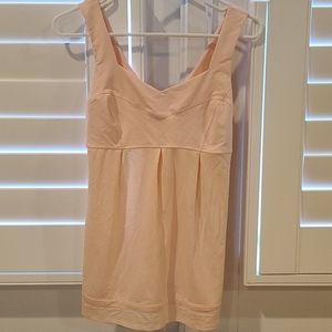 Like New Lululemon Tank Top Pink Size 6